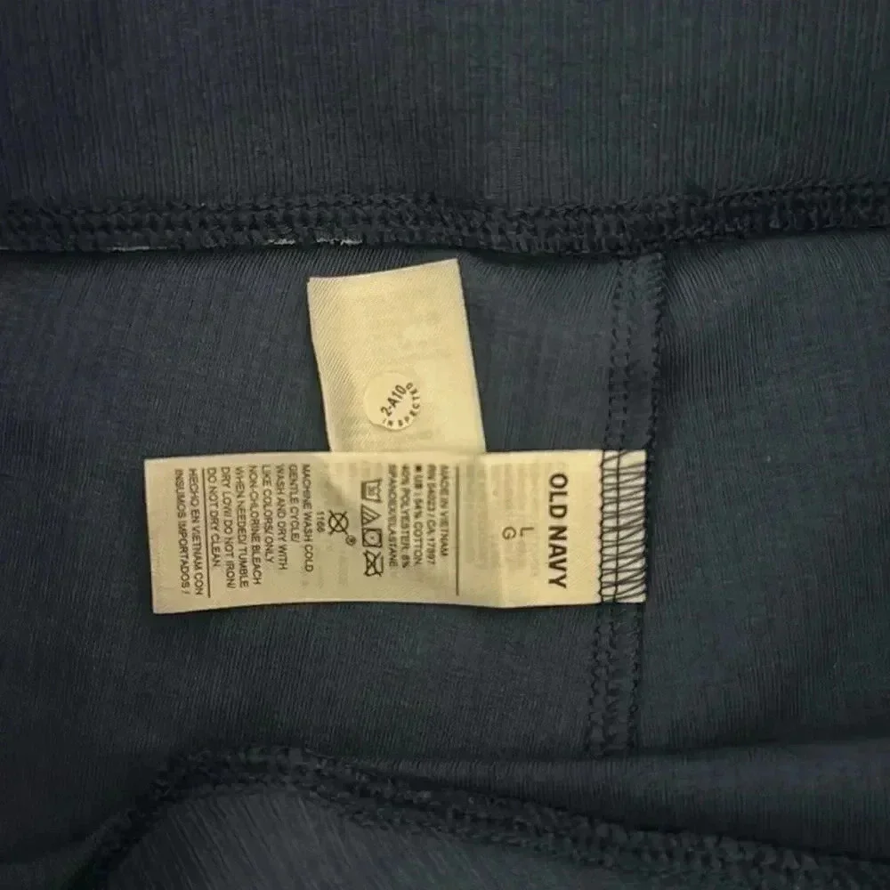 Ribbed leggings 25” large NWOT / E25 - Picture 3 of 3
